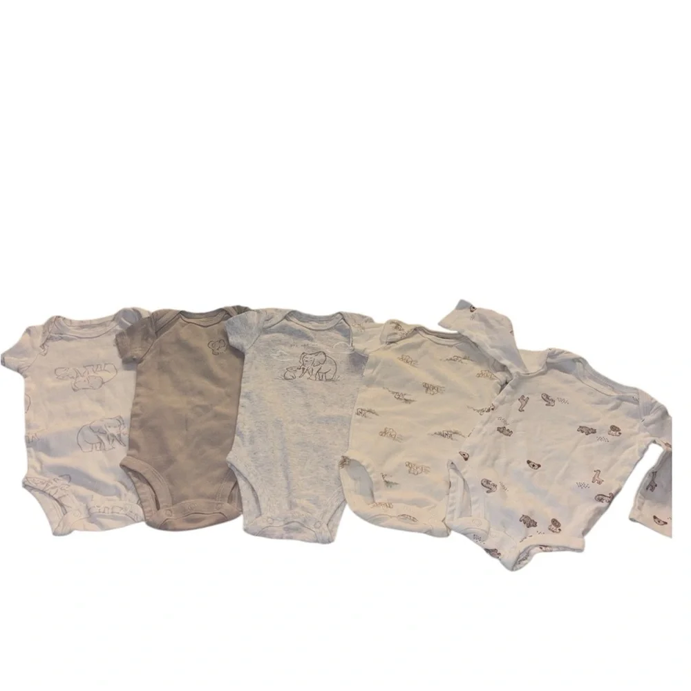 Jungle Theme Animals Bodysuit bundle 3m